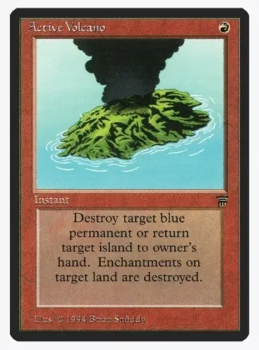 Active Volcano