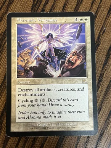 Akroma's Vengeance