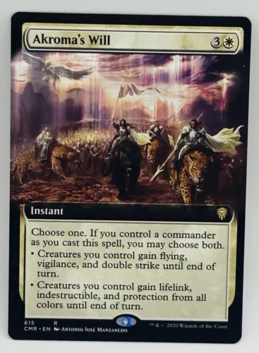 Akroma's Will