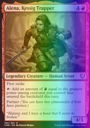 Alena, Kessig Trapper