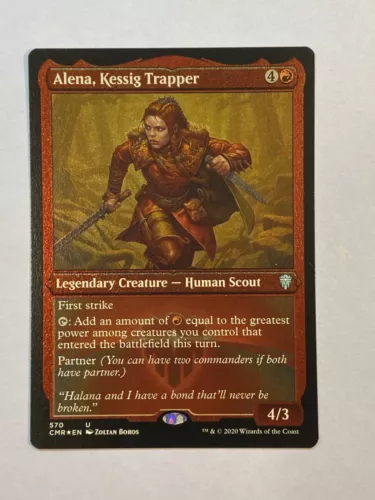 Alena, Kessig Trapper