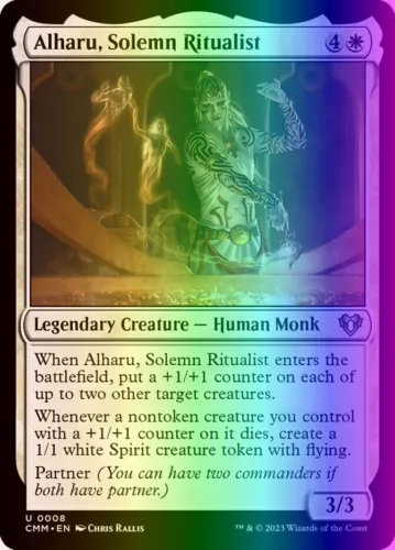 Alharu, Solemn Ritualist #