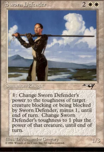 Sworn Defender