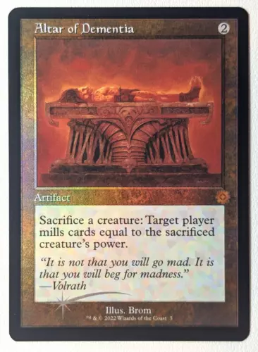Altar of Dementia