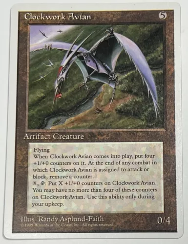 Clockwork Avian