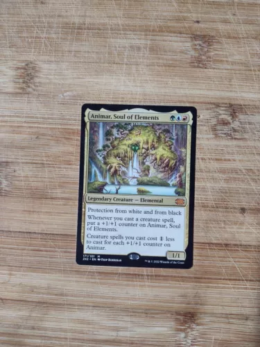 Animar, Soul of Elements #