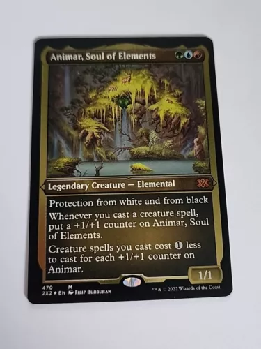Animar, Soul of Elements