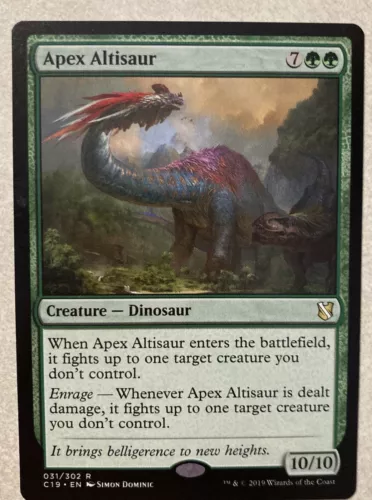 Apex Altisaur #