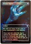 Arcane Signet [Borderless Foil] #