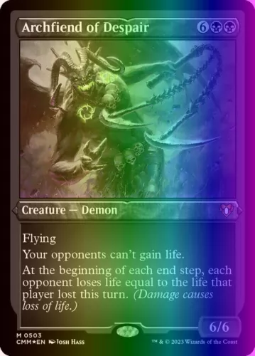 Archfiend of Despair #