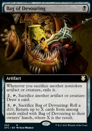 Bag of Devouring [Extended Art] #
