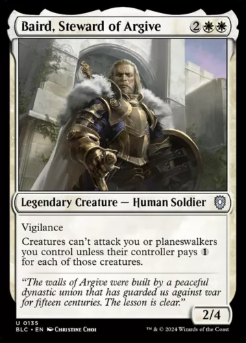 Baird, Steward of Argive #