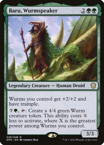 Baru, Wurmspeaker #
