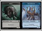 Shapeshifter Token & Elemental Shaman Token #