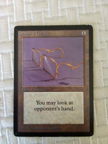 Glasses of Urza