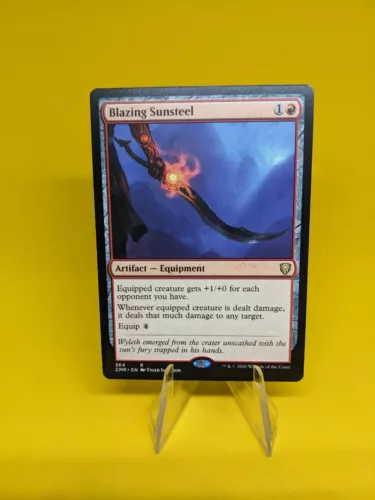 Blazing Sunsteel