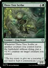 Three Tree Scribe [Foil] #