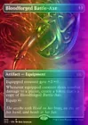 Bloodforged Battle-Axe [Borderless] #