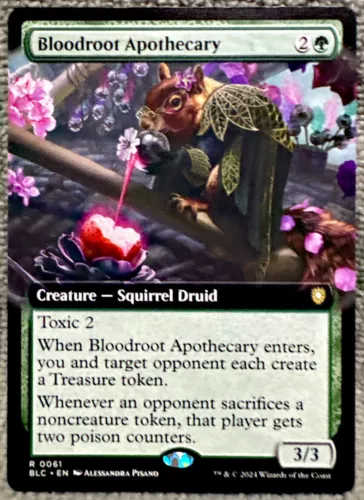 Bloodroot Apothecary #