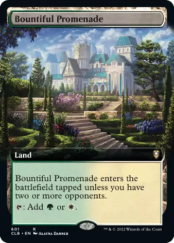 Bountiful Promenade [Extended Art] #