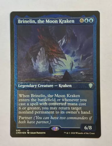 Brinelin, the Moon Kraken
