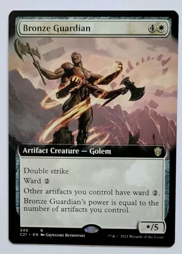 Bronze Guardian
