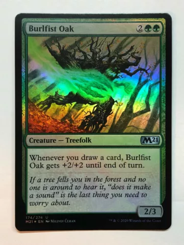 Burlfist Oak