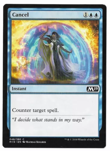 Cancel