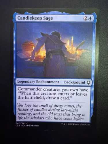 Candlekeep Sage #