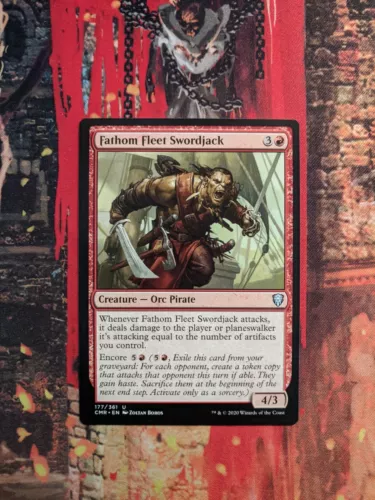 Fathom Fleet Swordjack