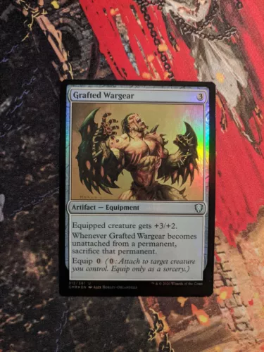 Grafted Wargear