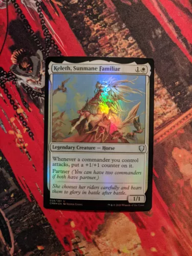 Keleth, Sunmane Familiar