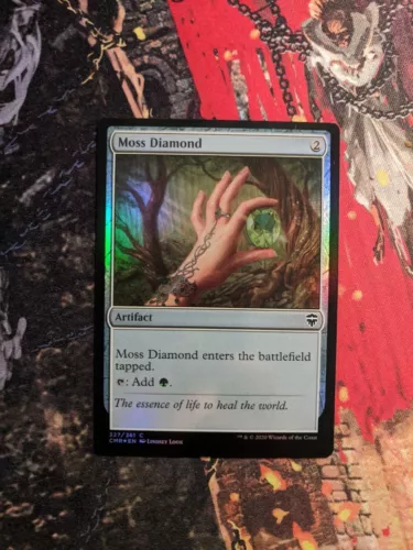 Moss Diamond