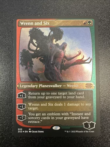 Wrenn and Six