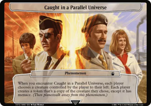 Caught in a Parallel Universe #