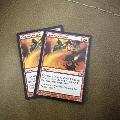 Chandra's Outrage