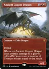 Ancient Copper Dragon [Borderless Foil] #