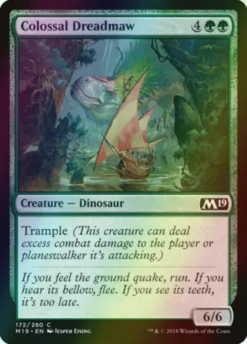 Colossal Dreadmaw