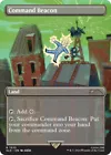Command Tower [Borderless Foil] #