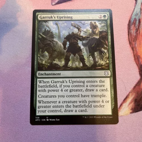 Garruk's Uprising