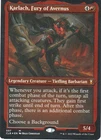 Karlach, Fury of Avernus [Foil] #