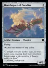 Ornithopter of Paradise #