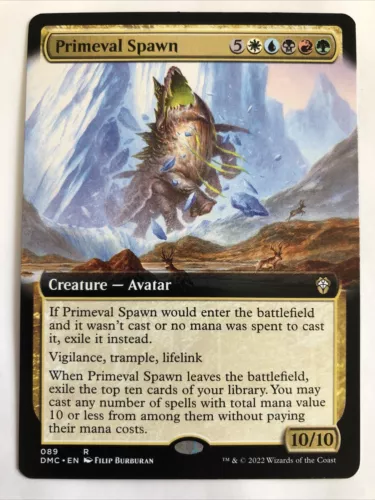 Primeval Spawn [Extended Art] #