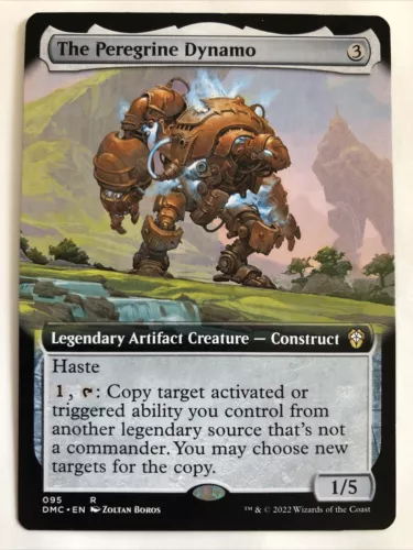 The Peregrine Dynamo [Extended Art] #