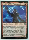 Toggo, Goblin Weaponsmith