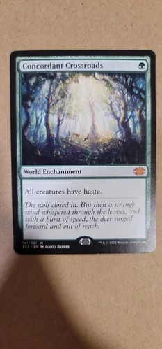 Concordant Crossroads
