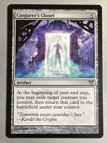 Conjurer's Closet #