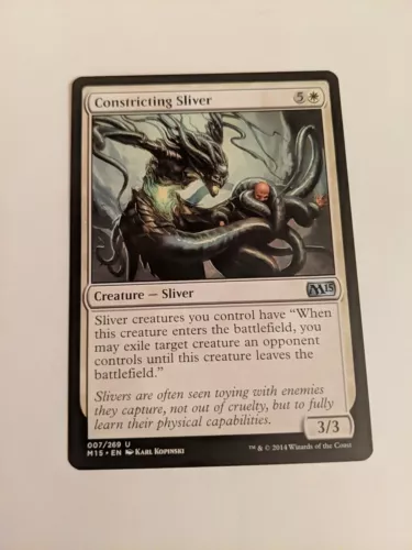 Constricting Sliver #