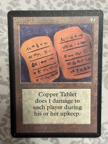Copper Tablet