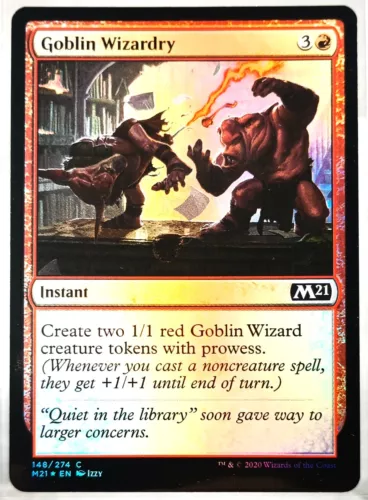 Goblin Wizardry